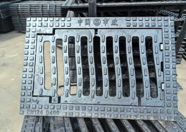 灵寿球墨铸铁市政雨水篦子展示