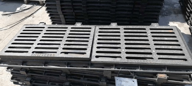 灵寿球墨铸铁连体双篦展示