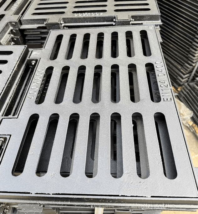 灵寿球墨铸铁雨水单篦展示