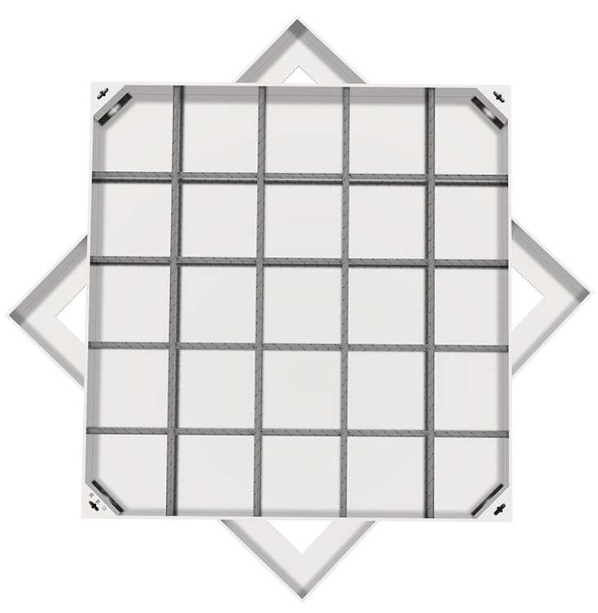 灵寿不锈钢方井展示