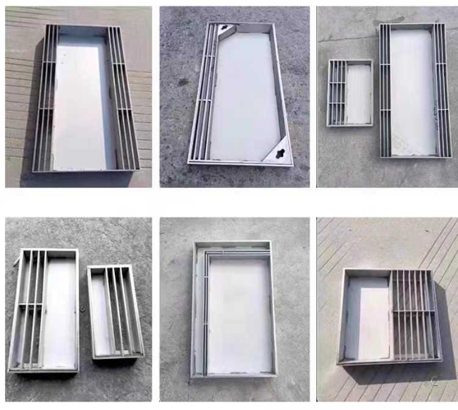 灵寿不锈钢雨水篦展示