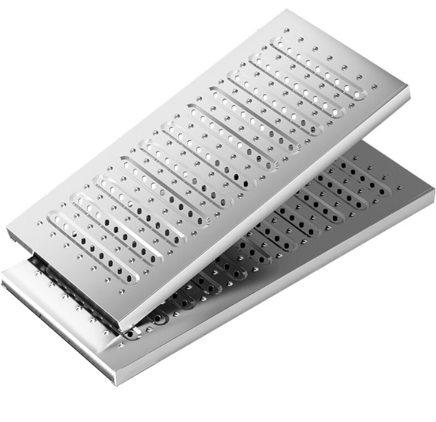 灵寿不锈钢沟盖板展示